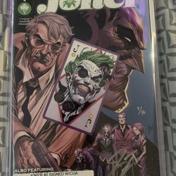 Comic Harley And Joker