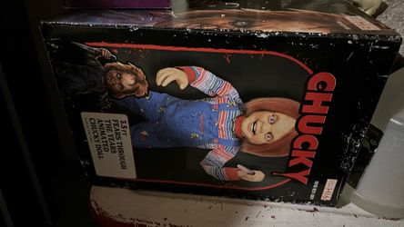 Animated Chucky Doll