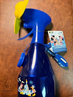 Disney Cooling Mist Fan - Disney Parks - Mickey and Friends