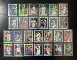 2025-26 Topps Chrome NBA Basketball Lot (26) All Parallels Xfractors Refractors