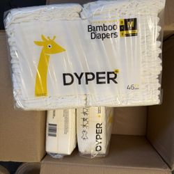 Dyper Diaper Size M