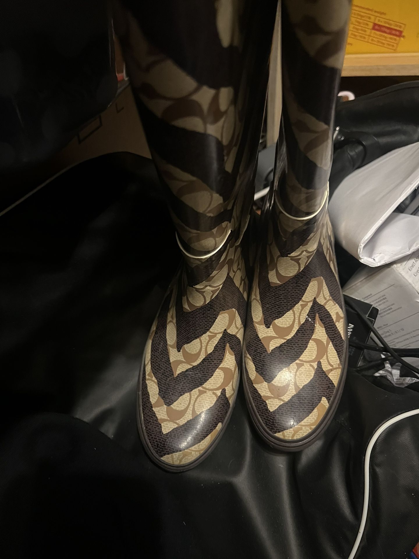 Coach Rain Boots