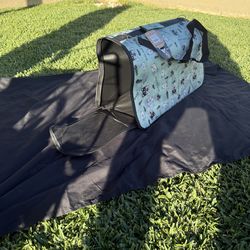 Aesthetic dog carrier functional for s/m sized dogs!