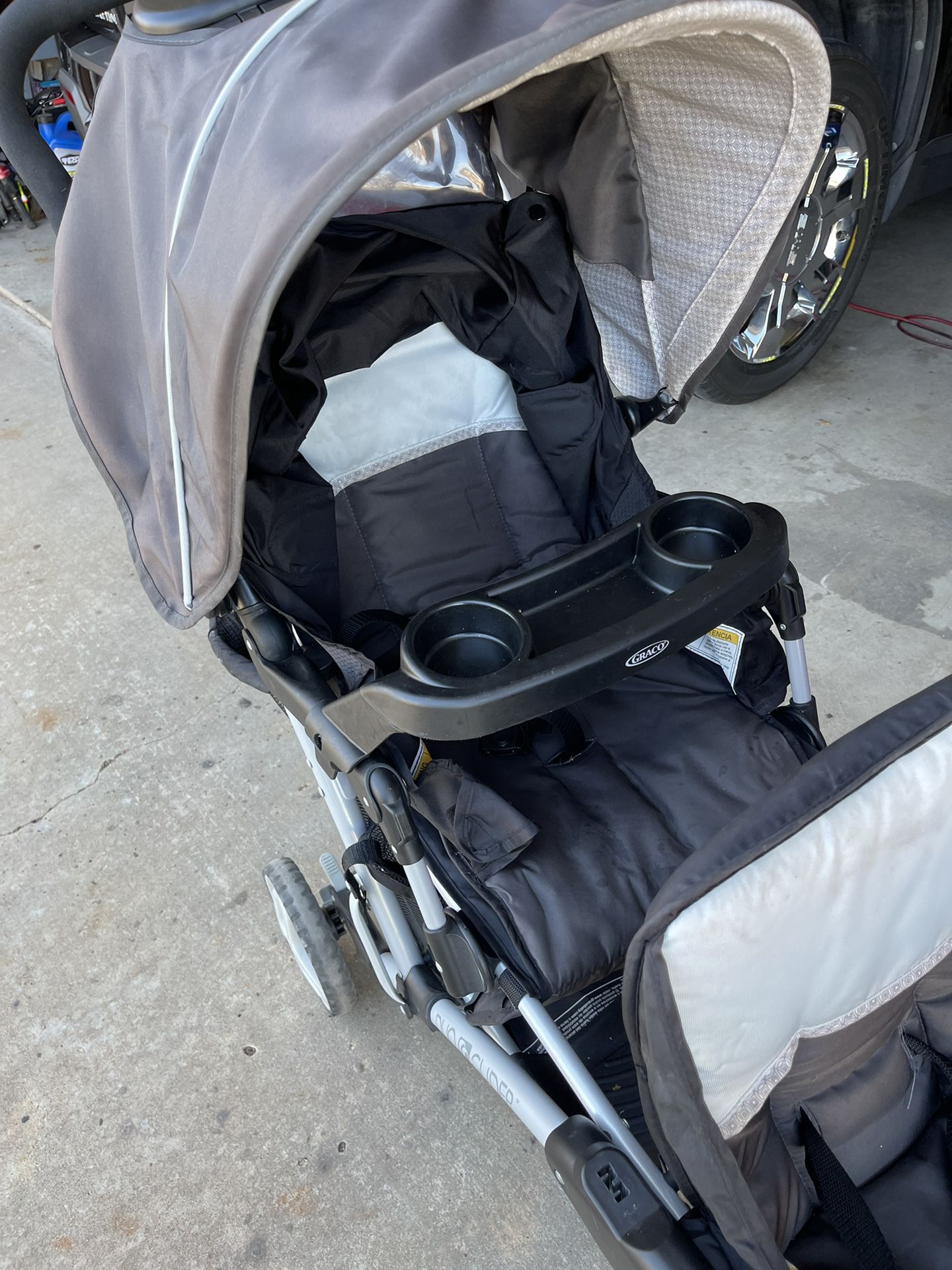 Graco Duo Double Stroller (donated to Goodwill)