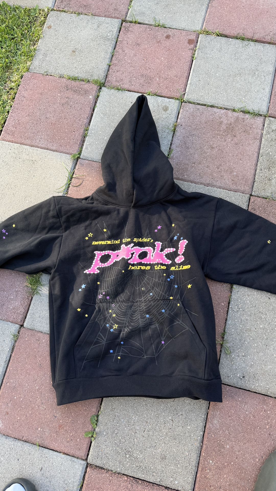 Pink Sp5der Hoodie
