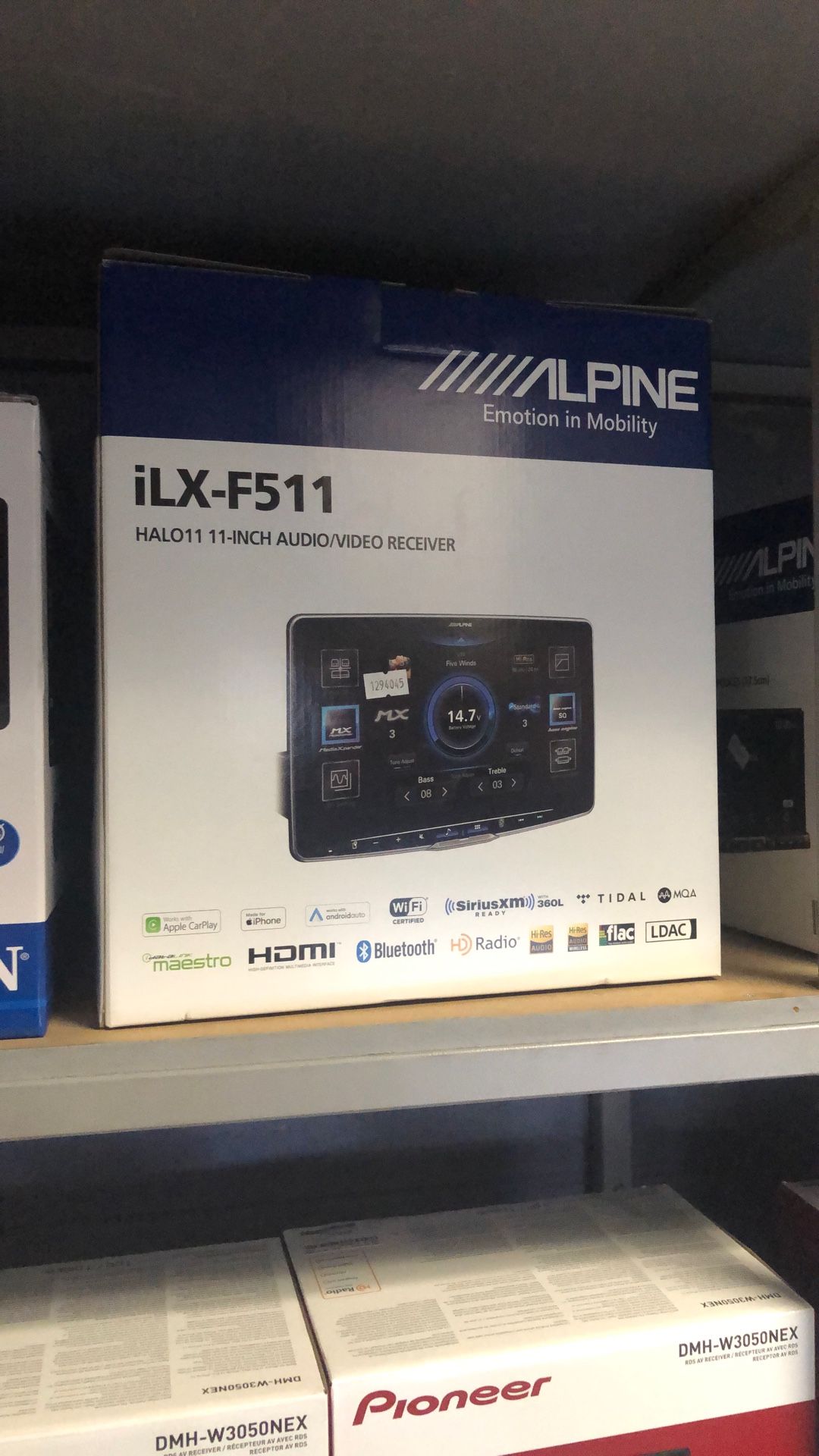 Alpine Ilx-f511 On Sale For 1299.99 Come and Get The Best Deals