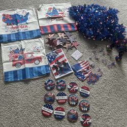 Fourth Of July Decorations!