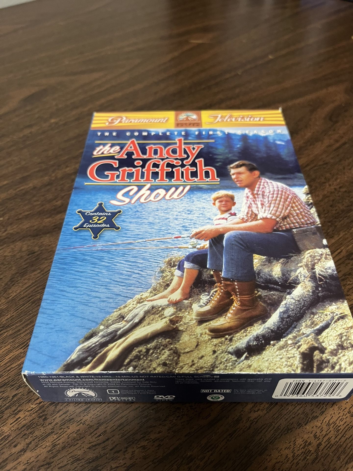 Andy Griffith Show Season 1 DVD Set