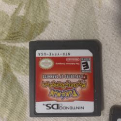 Pokémon Mystery Dungeon 3DS