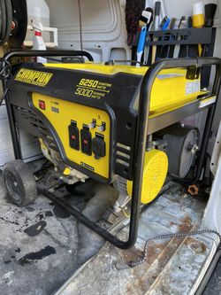 Champion Generator 6250 Watts