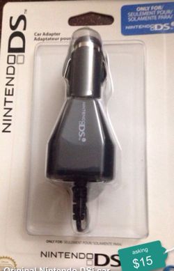 Original Nintendo DS car charger