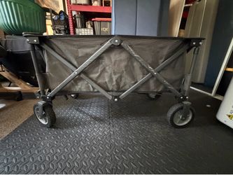 Folding Utility Wagon- Great condition