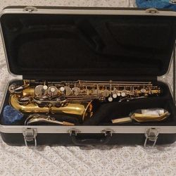 Jupiter Capital Edition CES-760 Alto Saxophone | Excellent Condition | Barely Used / Like New | Acessories Included