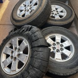 GMC Canyon Wheels 