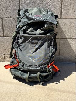 Osprey Atmos AG 65 Backpacking Pack – Like New – Men’s