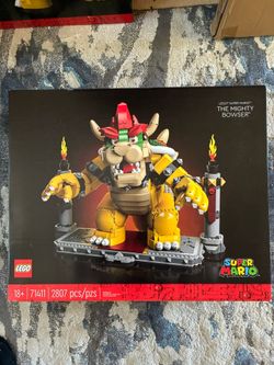 Lego Super Mario The Mighty Bowser 71411