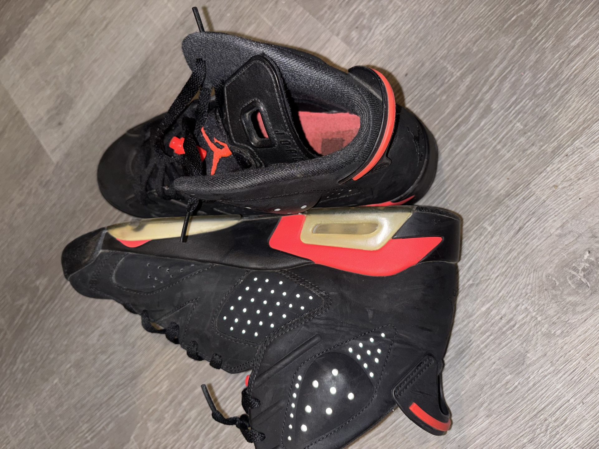 2014 Jordan 6 Infrared Size 11