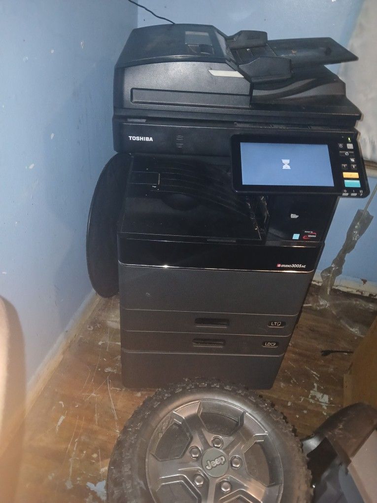 Toshiba E Studio 3005ac Printer And Copier