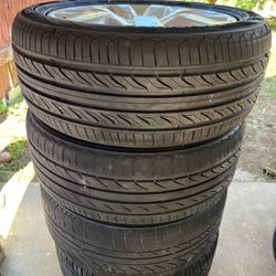 2008-2012 Honda Accord OEM Wheel Set