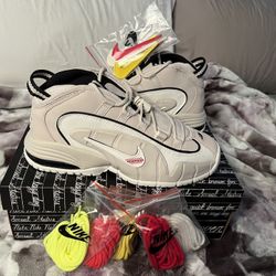 Social Status Air Max Penny 1 Photon Dust Size 8.5