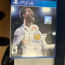 PS4 FIFA ‘18