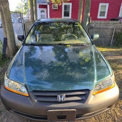 2002 Honda Accord