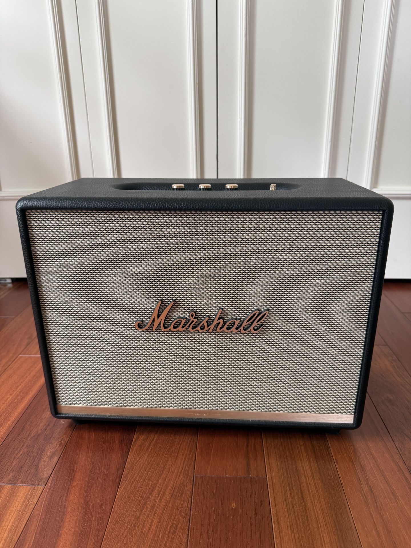 Marshall Woburn Speaker