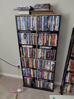 VEVOR Media Storage Cabinet Espresso 