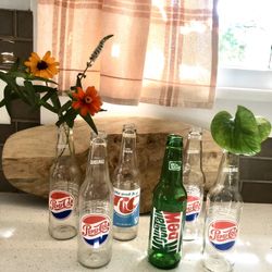 Soda Bottles • 6