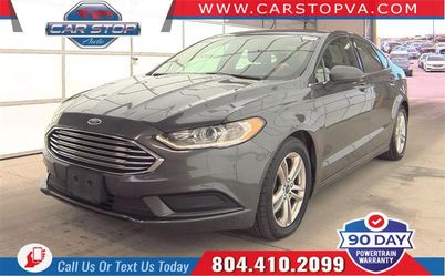 2018 FORD FUSION