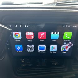9 Inch Screen Apple Car Play Radio New Universal Any Vehicle Bluetooth Wireless Android 13 Double Din 