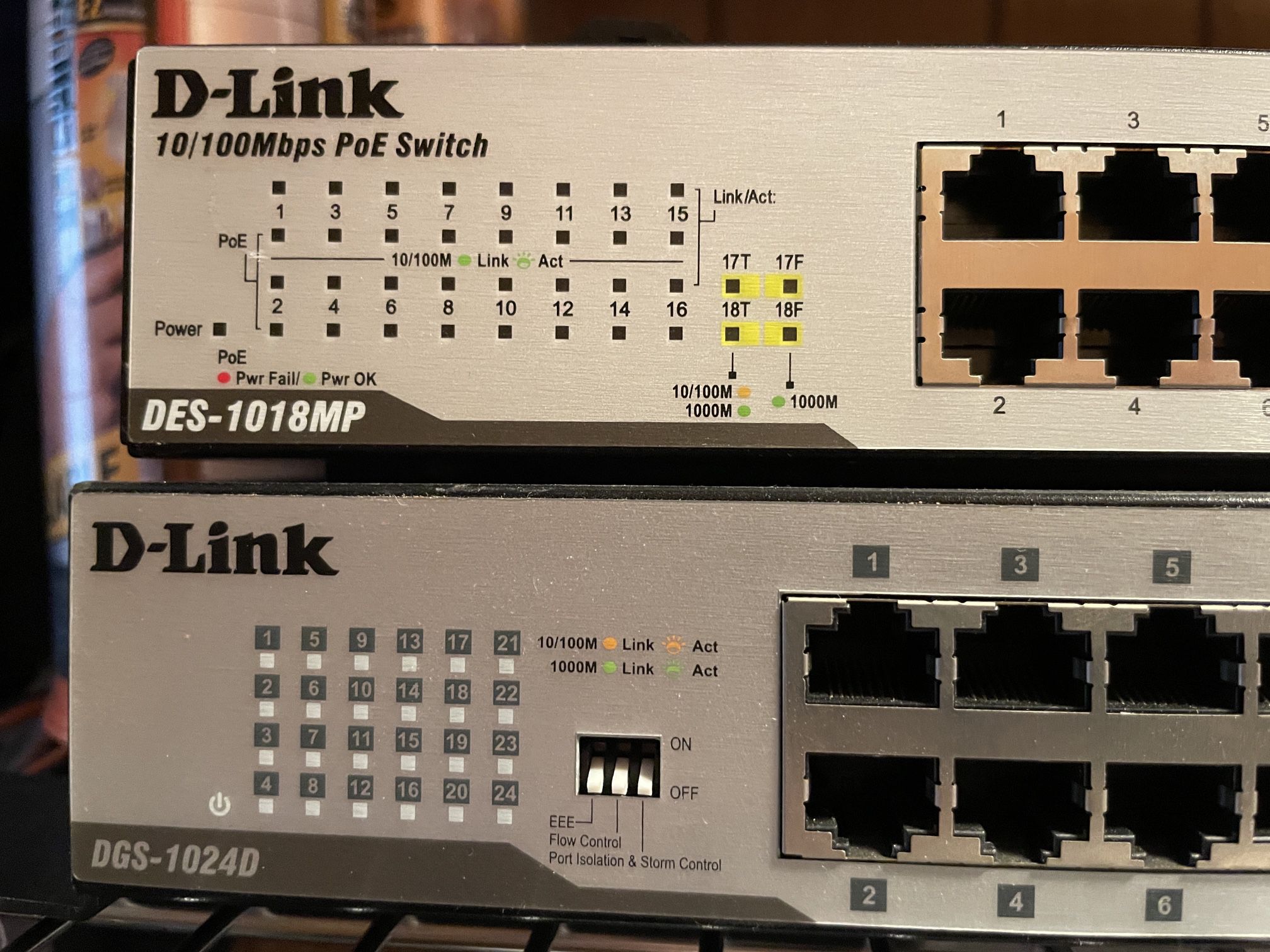 D-Link Switches 