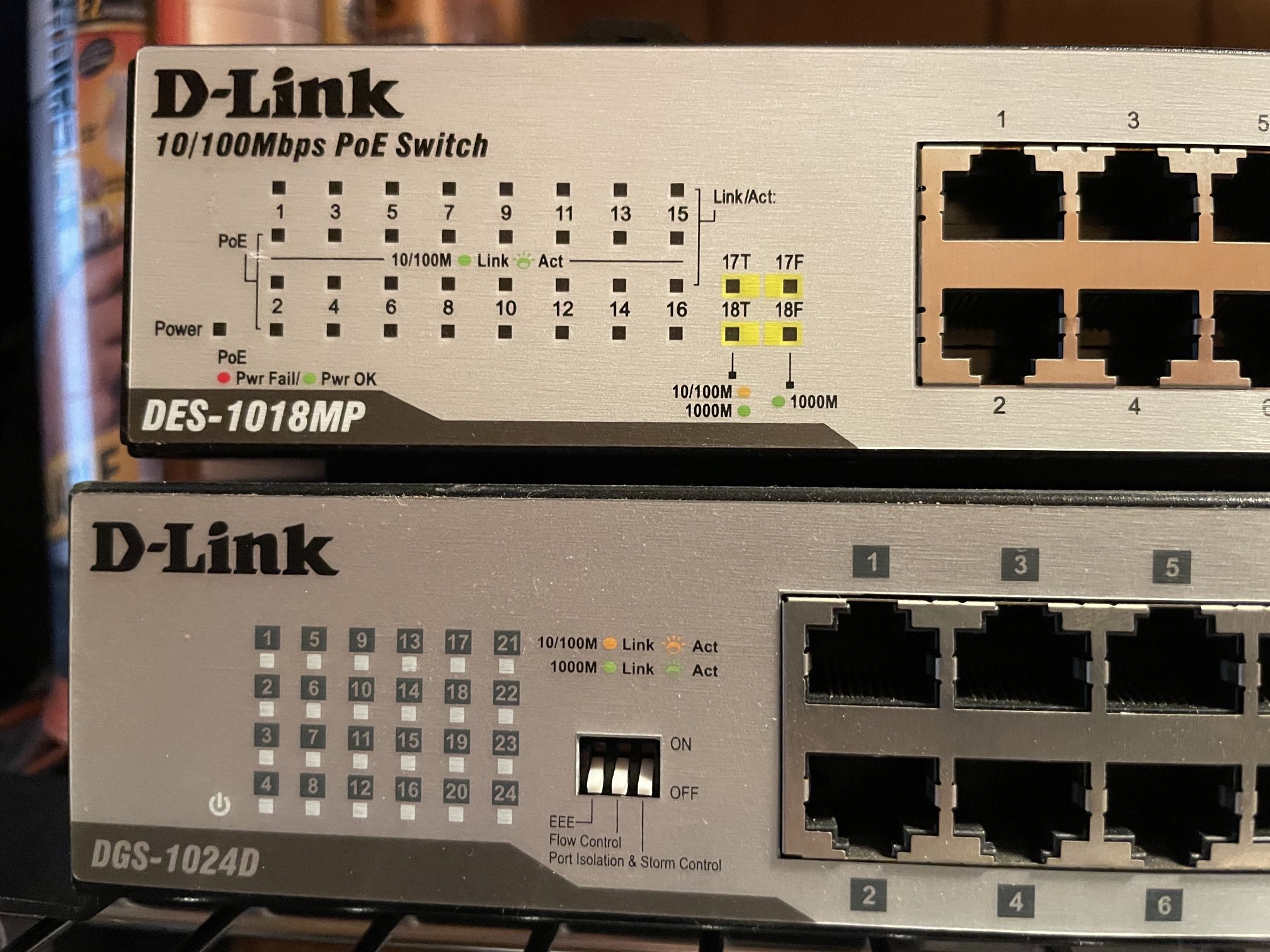 D-Link Switches