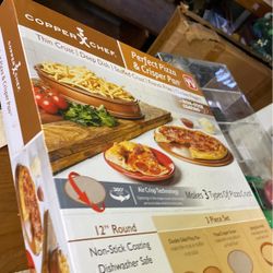 Copper Chef Pizza Crisper 