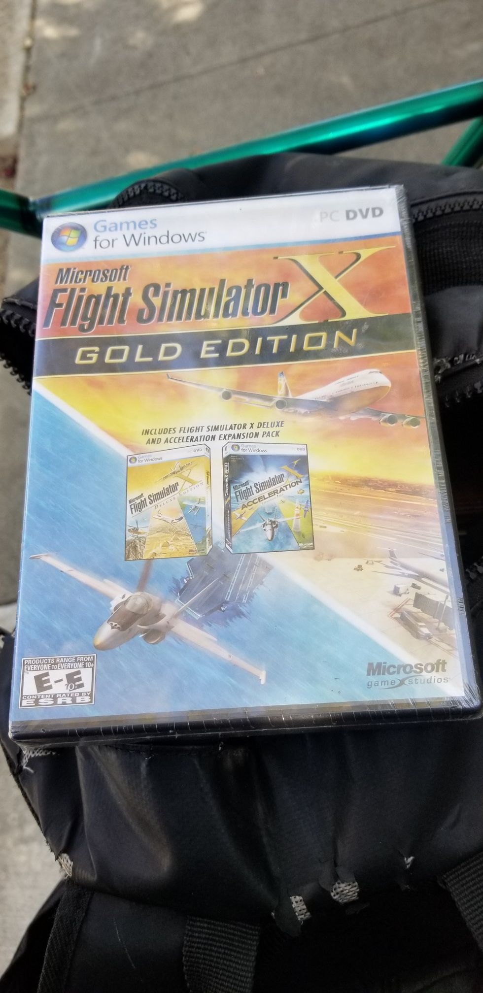 Microsoft Flight simulator X gold edition *brand new*