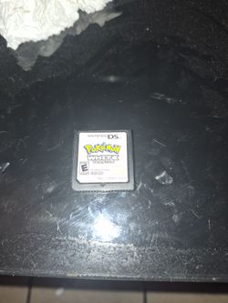 Authentic Pokemon White version.