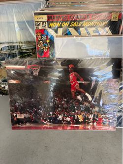 Micheal Jordan Flight School 24 x 36 Poster