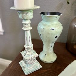 Candle Holder & Vase 