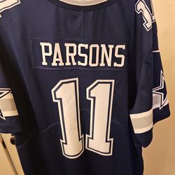 Micah Parsons Jersey Triple XL Worn Once Authentic Nfl Jersey Perfect Condition 