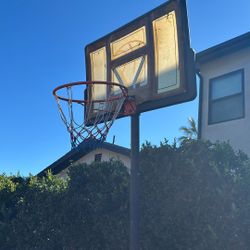 AK Basketball Hoop 