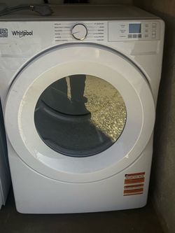 Whirlpool Electric Dryer WED4720RW0