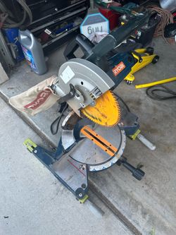 Ryobi saw