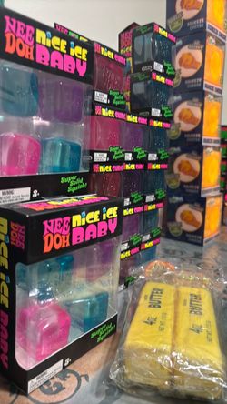 Nee Doh Nice Ice Baby Squishy Toy