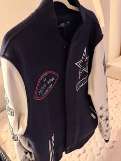 Dallas Cowboys 5x Super Bowl Champion Varsity Jacket