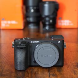 Sony Alpha a6500 Mirrorless Digital Camera Body
