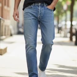 Levi’s 550 relaxed fit jeans Men’s 34 x 29  straight leg medium wash pants