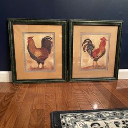 Vintage Rooster Prints
