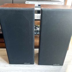 Vintage POLK AUDIO Speaker Pair (circa 1998)