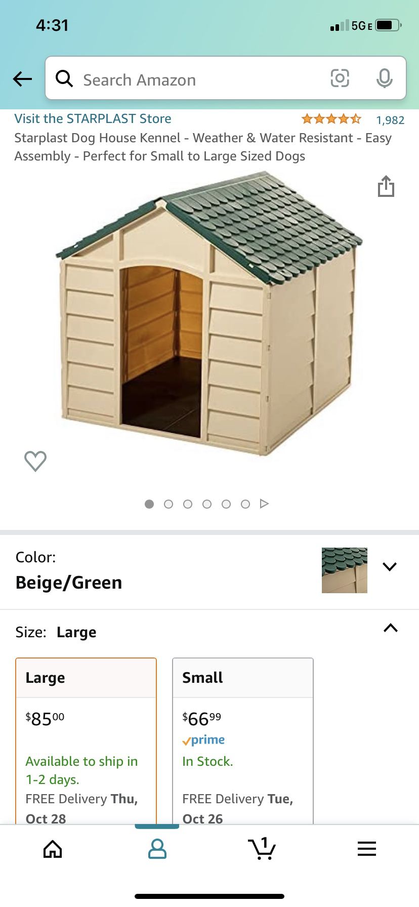 Large Doghouse