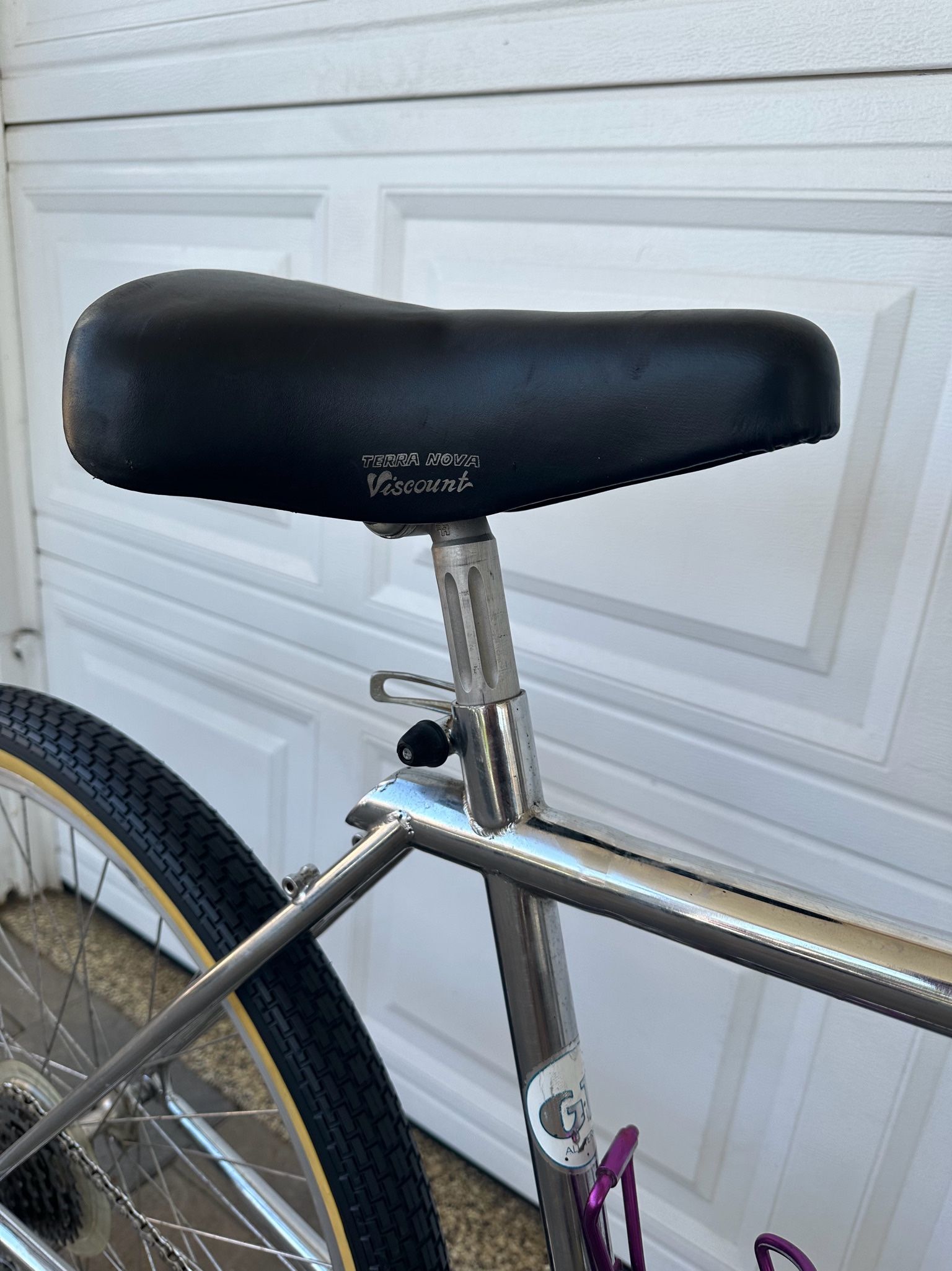 1985 GT Timberline Mountain Bike Suntour Mountech Ukai Rims